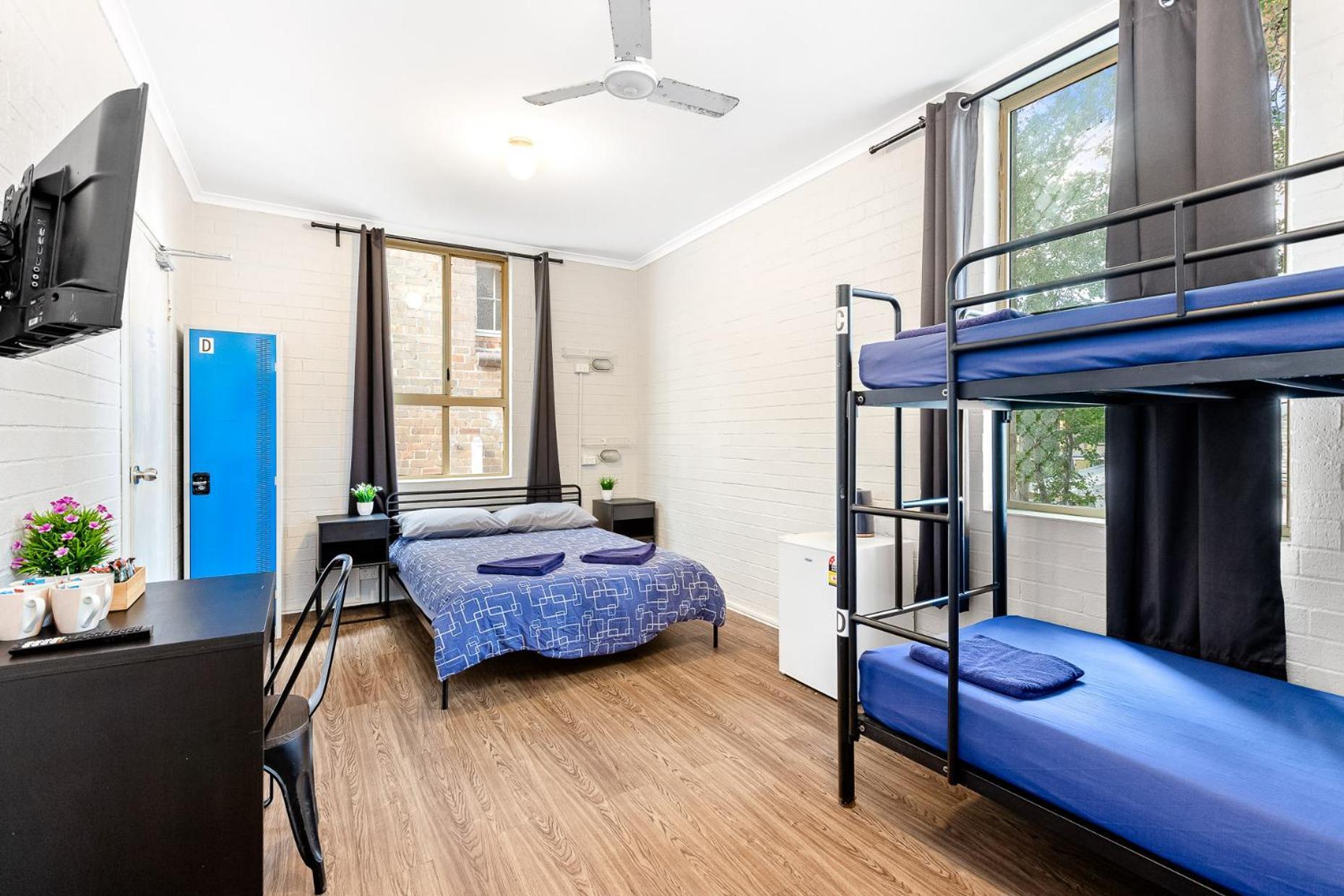 Newtown Backpackers Vandrarhem Sydney Exteriör bild