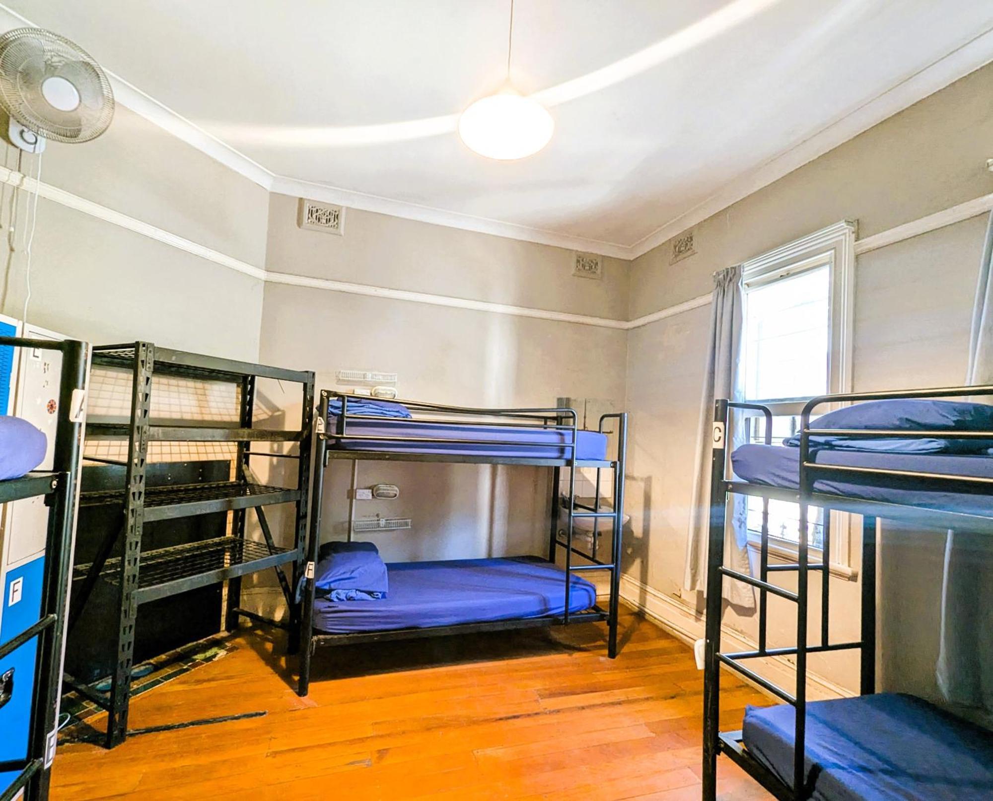 Newtown Backpackers Vandrarhem Sydney Exteriör bild
