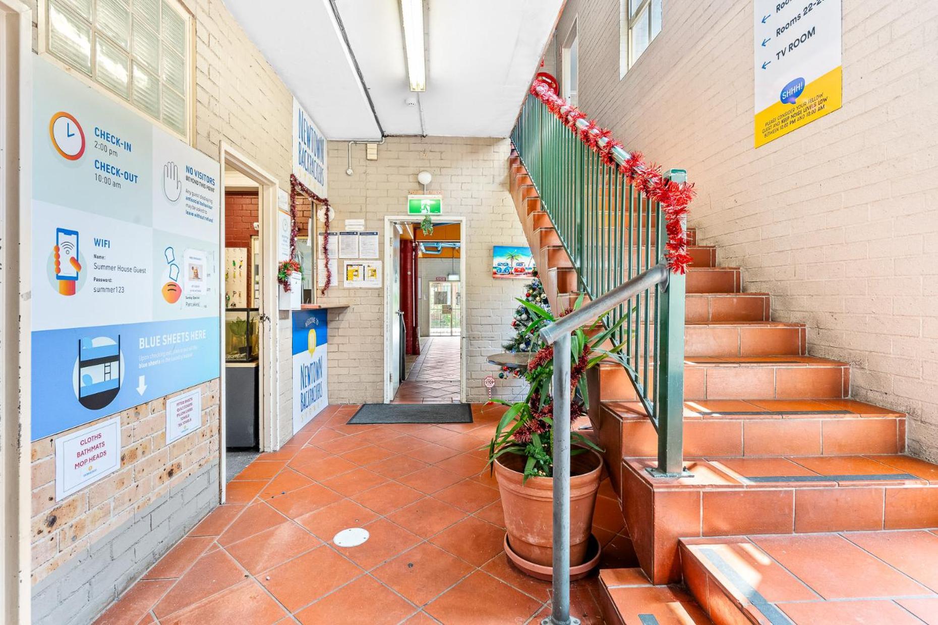 Newtown Backpackers Vandrarhem Sydney Exteriör bild