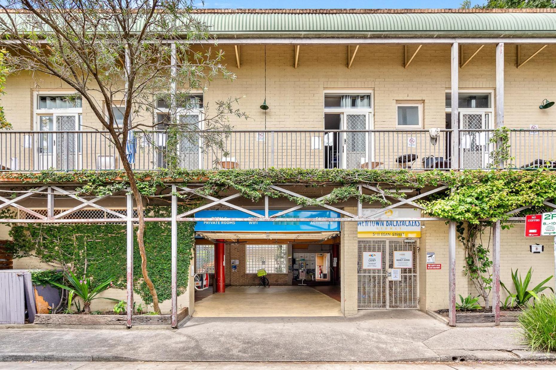 Newtown Backpackers Vandrarhem Sydney Exteriör bild