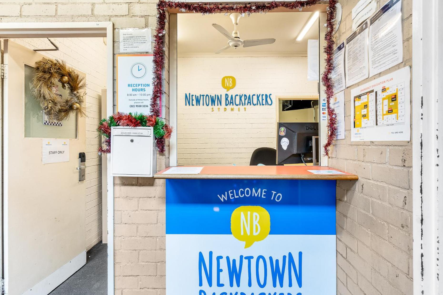 Newtown Backpackers Vandrarhem Sydney Exteriör bild