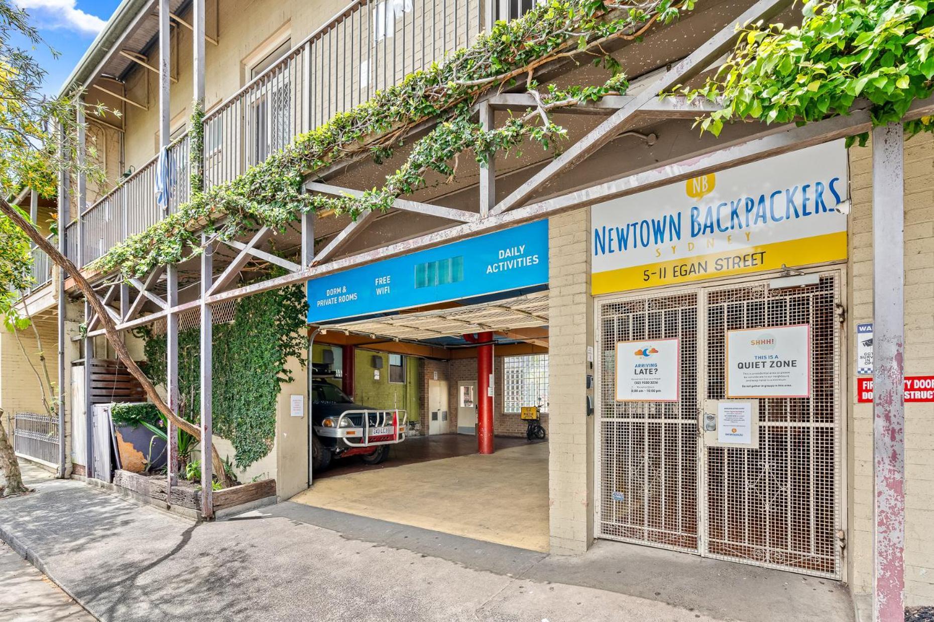 Newtown Backpackers Vandrarhem Sydney Exteriör bild