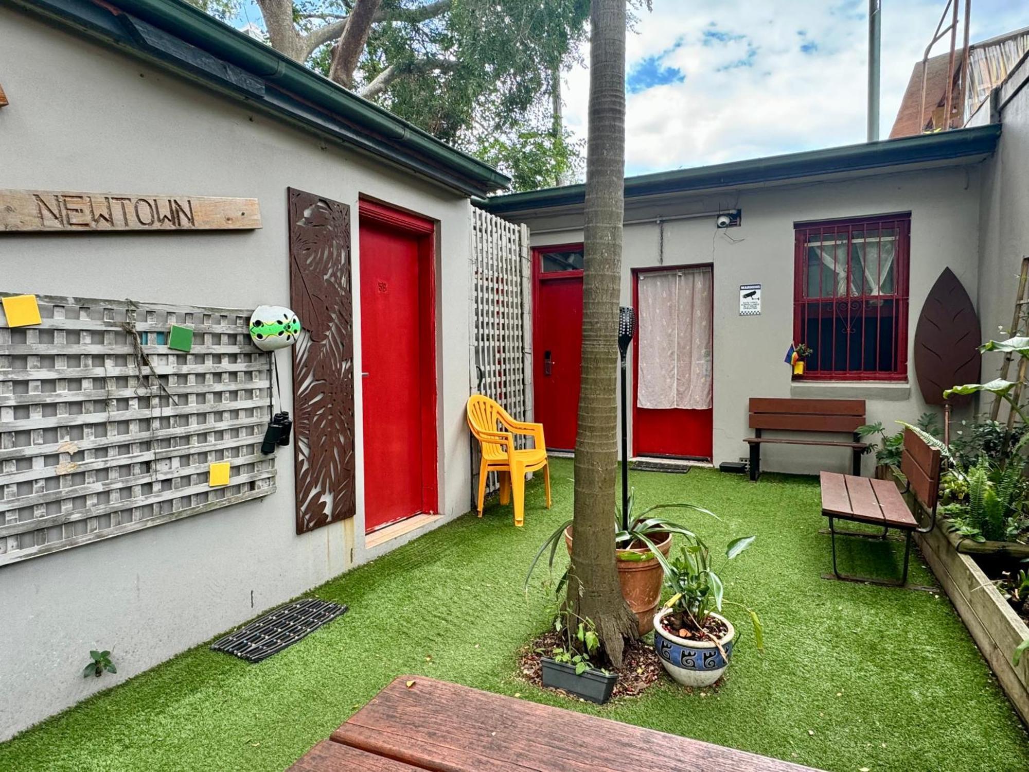 Newtown Backpackers Vandrarhem Sydney Rum bild