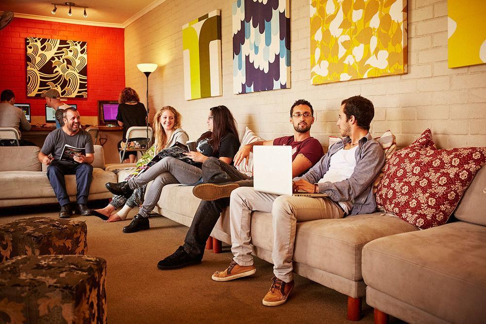 Newtown Backpackers Vandrarhem Sydney Exteriör bild