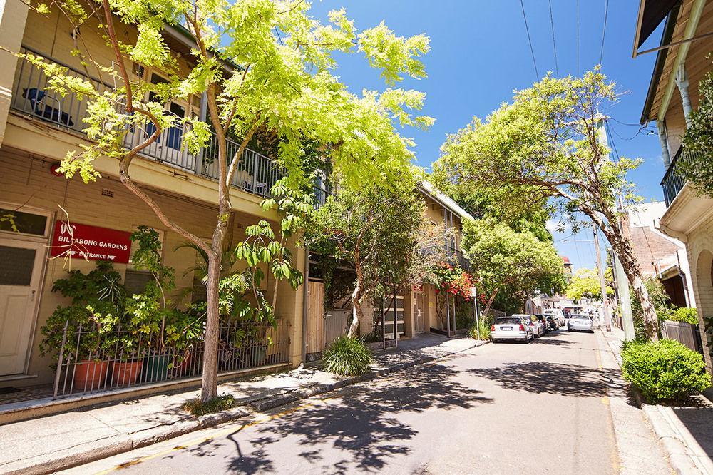 Newtown Backpackers Vandrarhem Sydney Exteriör bild