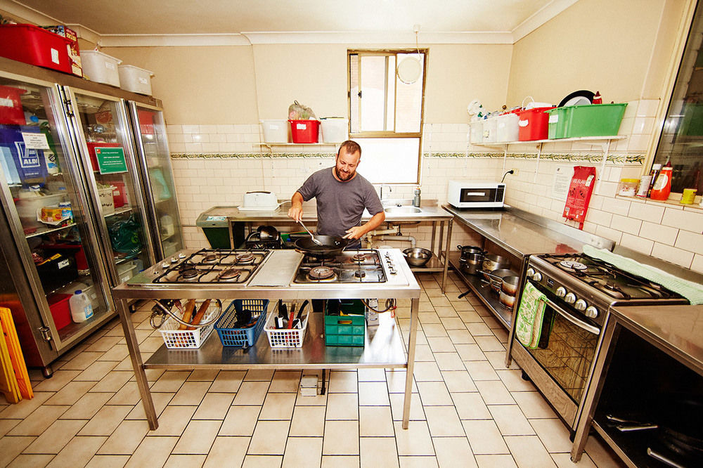 Newtown Backpackers Vandrarhem Sydney Exteriör bild
