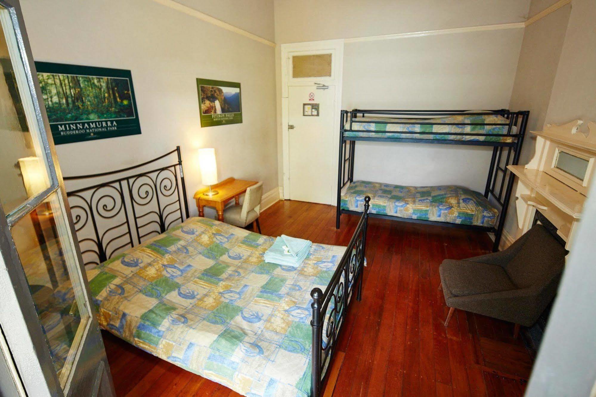 Newtown Backpackers Vandrarhem Sydney Exteriör bild